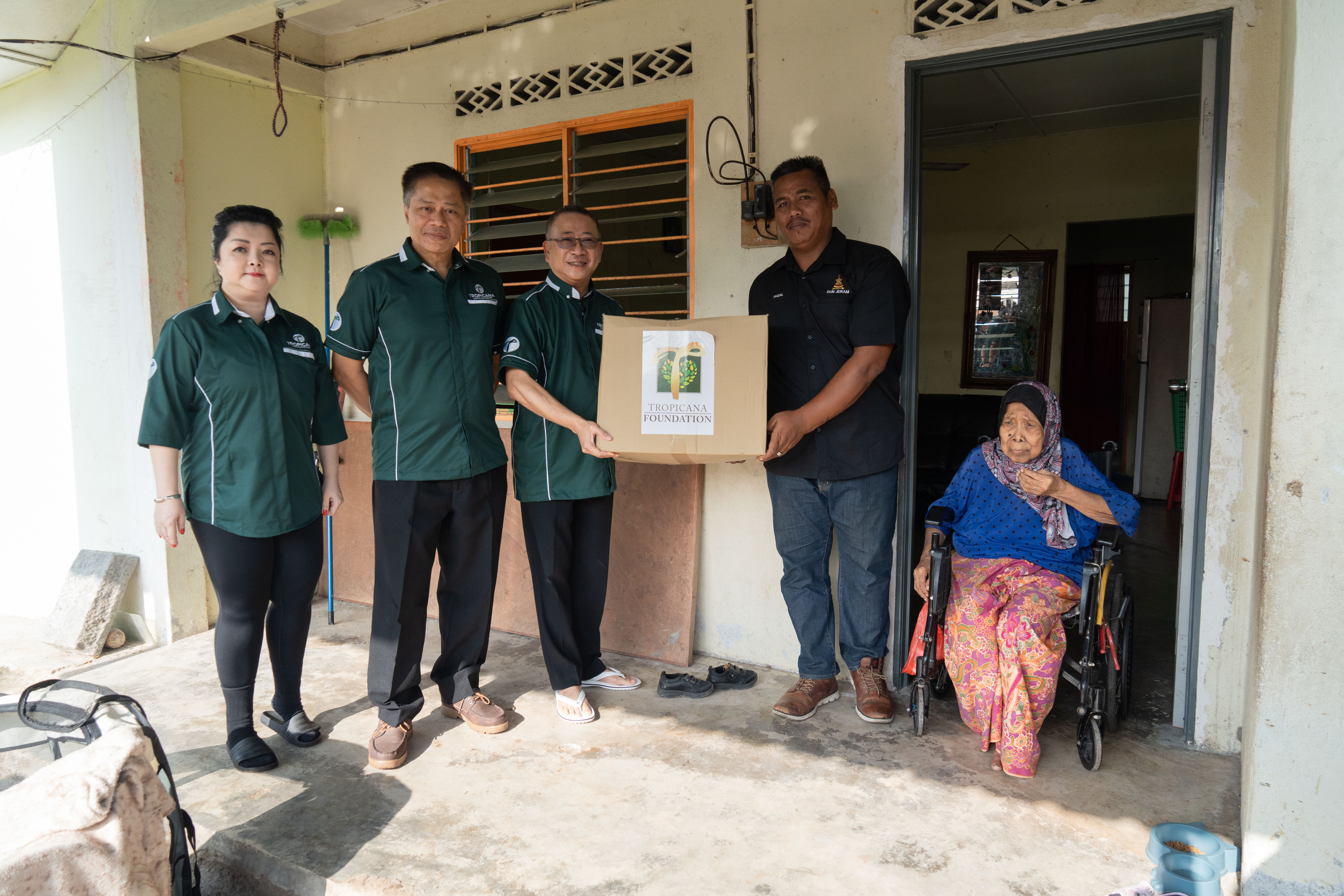 ADUN Jeram B40 Donation Drive 2025